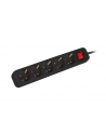 lanberg Listwa przedluzacz   3m 5x230 c  PS1-05F-0300-BK - nr 17