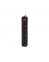 lanberg Listwa przedluzacz   3m 5x230 c  PS1-05F-0300-BK - nr 5