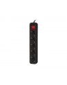 lanberg Listwa przedluzacz   3m 5x230 c  PS1-05F-0300-BK - nr 7