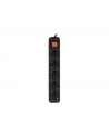 lanberg Listwa przedluzacz   3m 5x230 c  PS1-05F-0300-BK - nr 9