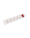 lanberg Listwa przedluzacz   3m 5x230 b   PS1-05F-0300-W - nr 12