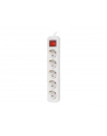 lanberg Listwa przedluzacz   3m 5x230 b   PS1-05F-0300-W - nr 5
