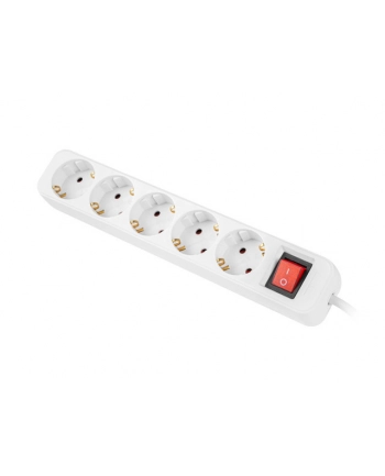 lanberg Listwa przedluzacz 3m 5x230 b PS1-05F-0300-W