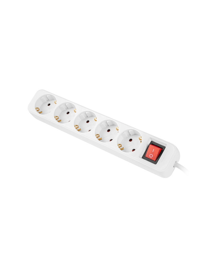 lanberg Listwa przedluzacz   3m 5x230 b   PS1-05F-0300-W główny