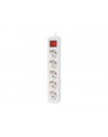 lanberg Listwa przedluzacz   3m 5x230 b   PS1-05F-0300-W - nr 9