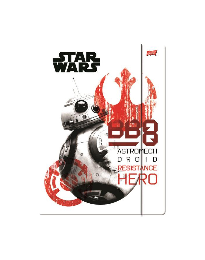 majewski Teczka z gumką A4 STAR WARS EPIZOD VIII p10   cena za 1 sztukę główny