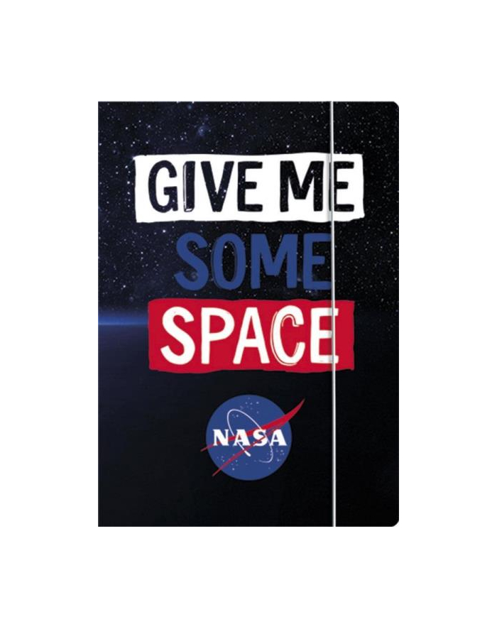 majewski Teczka z gumką A4 NASA mkml główny