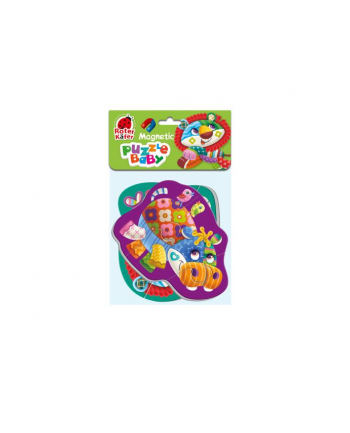 roter kafer Magnetyczne Baby puzzle z pianki '';Lew - Hipopotam''; RK5020-04