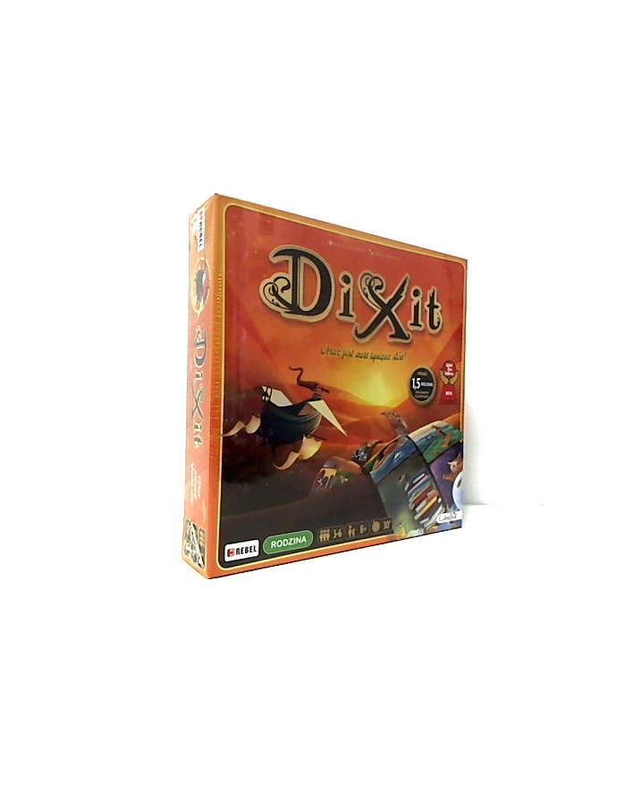 Dixit (2021) gra REBEL główny