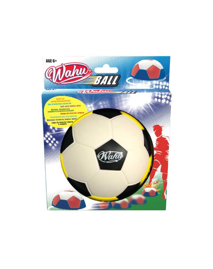 GOLIATH Piłka Wahu Ball biało czarna 14502 18030 główny