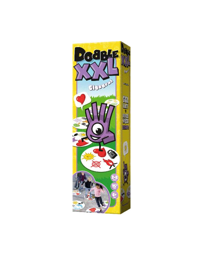 Dobble XXL gra plenerowa REBEL główny