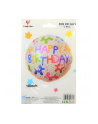 mk trade Balon Happy Birthday 46 cm BCF-174 - nr 1