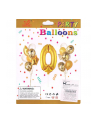 mk trade Zestaw balonów, cyfra '';0'';, wys. 30-60cm, 16 szt.  BSC-538-0 - nr 1