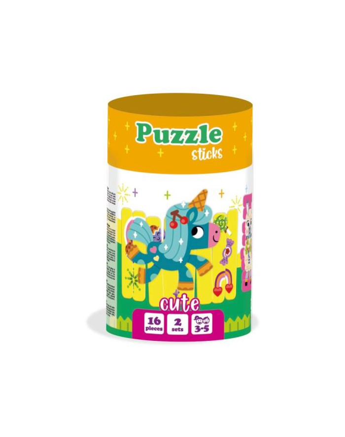 roter kafer Puzzle sticks ''Cute'';  RK1090-01 główny