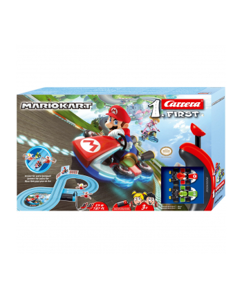 stadlbauer Tor First Nintendo Mario Kart 2,4m 63026 Carrera