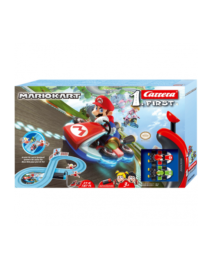 stadlbauer Tor First Nintendo Mario Kart 2,4m 63026 Carrera główny