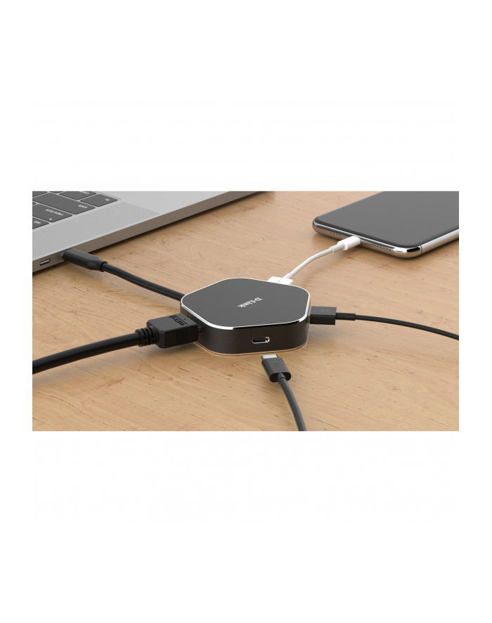 D-Link DUB-M420 HUB USB-C USB 3.0 HDMI główny