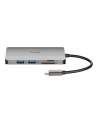 D-Link DUB-M810 HUB USB-C USB 3.0 HDMI SD/mSD - nr 50