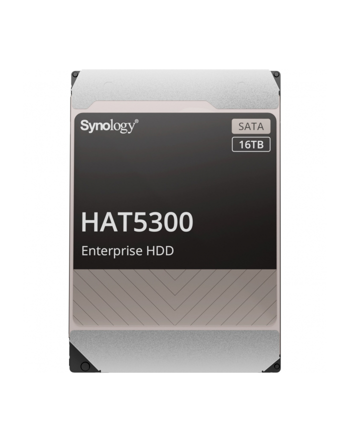 synology Dysk HDD SATA 16TB HAT5300-16T 16TB SATA 7,2k 3,5' 512e główny