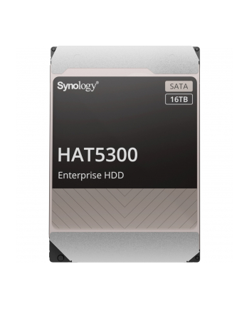 synology Dysk HDD SATA 16TB HAT5300-16T 16TB SATA 7,2k 3,5' 512e