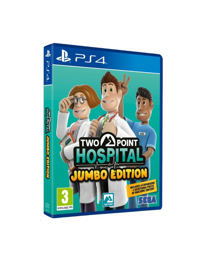 cenega Gra PS4 Two Point Hospital Jumbo Edition główny