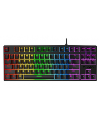 silentiumpc Klawiatura gamingowa Atax PRO RGB Outemu Red