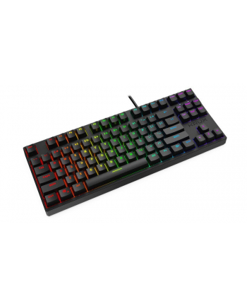 silentiumpc Klawiatura gamingowa Atax PRO RGB Outemu Red