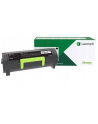 lexmark Toner 58D2H0E 15k Czarny - nr 1