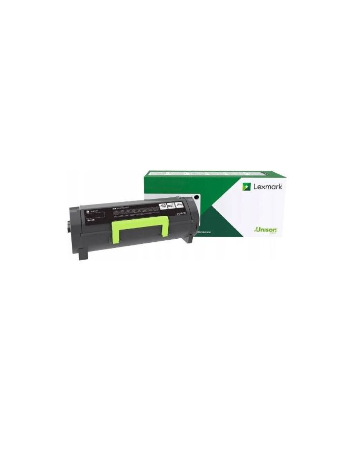 lexmark Toner 58D2H0E 15k Czarny główny