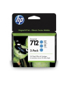 hp inc. Ink 712 3-Pack 29ml Cyan 3ED77A - nr 1