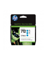 hp inc. Ink 712 3-Pack 29ml Cyan 3ED77A - nr 5