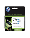 hp inc. Ink 712 3-Pack 29ml Cyan 3ED77A - nr 8