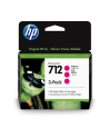 hp inc. Ink 712 3-Pack 29ml Magenta 3ED78A - nr 8