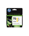 hp inc. Ink 712 3-Pack 29ml Yellow 3ED79A - nr 3