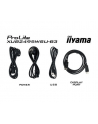 iiyama Monitor 24 cale XUB2495WSU-B3 IPS,PIVOT,16:10,DP,HDMI,VGA,4xUSB,2x2W - nr 38