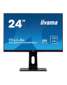 iiyama Monitor 24 cale XUB2495WSU-B3 IPS,PIVOT,16:10,DP,HDMI,VGA,4xUSB,2x2W - nr 47