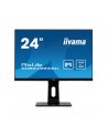 iiyama Monitor 24 cale XUB2495WSU-B3 IPS,PIVOT,16:10,DP,HDMI,VGA,4xUSB,2x2W - nr 48
