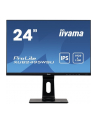 iiyama Monitor 24 cale XUB2495WSU-B3 IPS,PIVOT,16:10,DP,HDMI,VGA,4xUSB,2x2W - nr 52