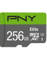 pny Karta pamięci MicroSDXC Elite 256GB P-SDU256V11100EL-GE - nr 11