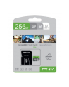 pny Karta pamięci MicroSDXC Elite 256GB P-SDU256V11100EL-GE - nr 4