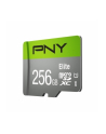 pny Karta pamięci MicroSDXC Elite 256GB P-SDU256V11100EL-GE - nr 5