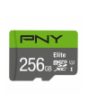 pny Karta pamięci MicroSDXC Elite 256GB P-SDU256V11100EL-GE - nr 7