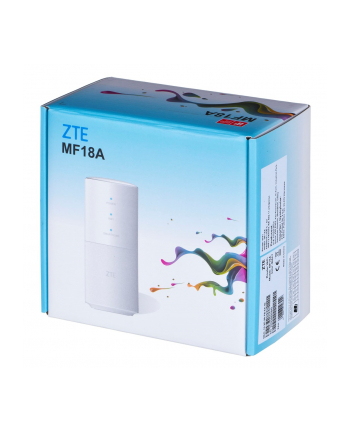 zte Router MF18A WiFi 2.4'5GHz do 1.7Gb/s do 64 użytkowników, WiFi Mesh, 2 Porty Rj45 10/100/1000/2500