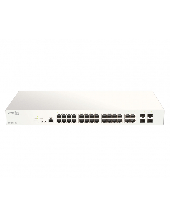 D-Link DBS-2000-28P Switch Nuclias 24PoE+ 4SFP główny