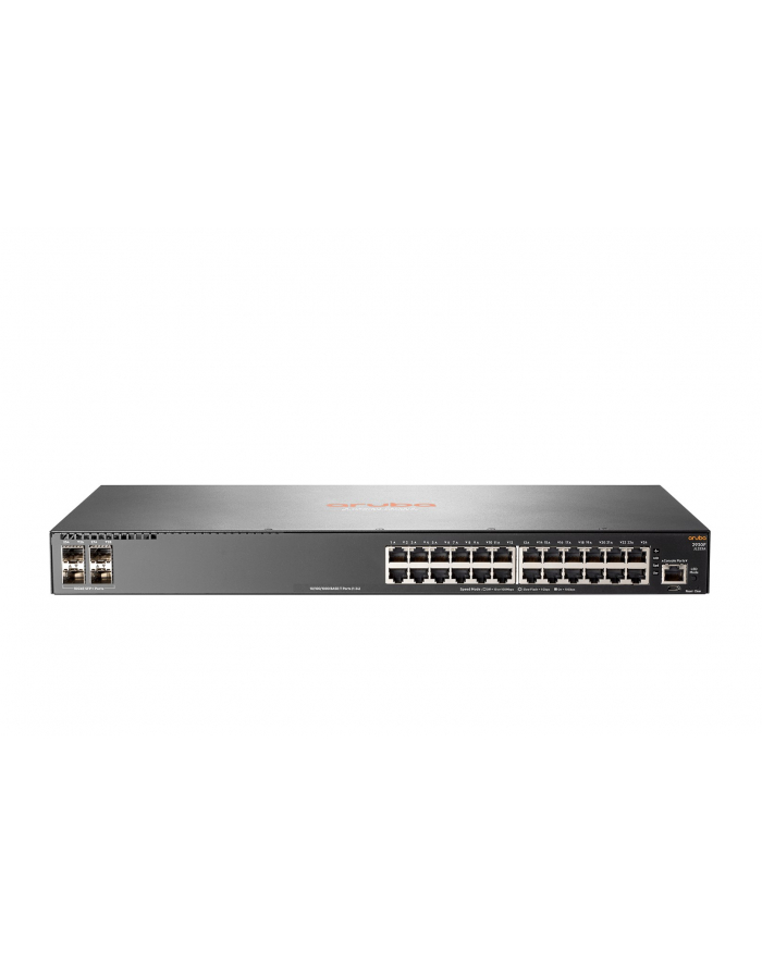 hewlett packard enterprise Przełącznik Aruba 2930F 24G 4SFP+ Switch JL253A główny