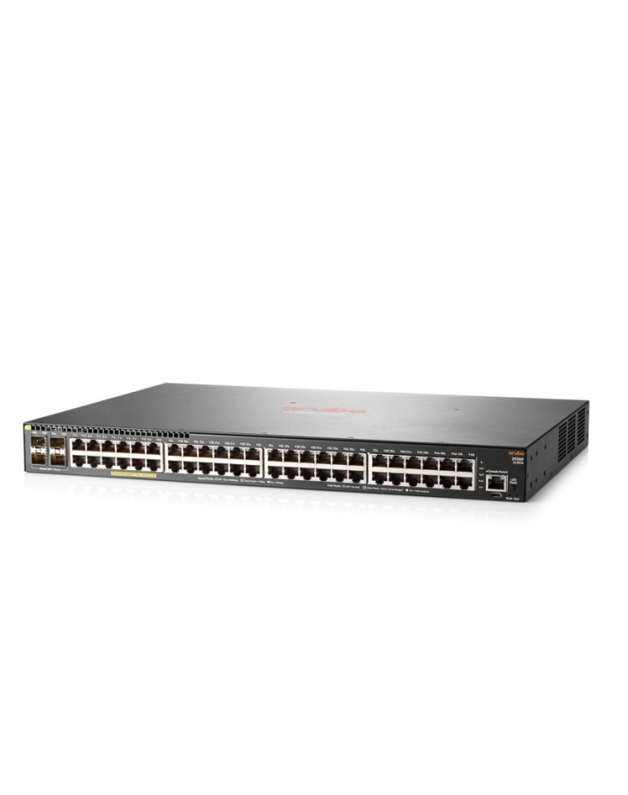 hewlett packard enterprise Przełącznik ARUBA 2930F 48G PoE+ 4SFP+ Switch  JL256A główny