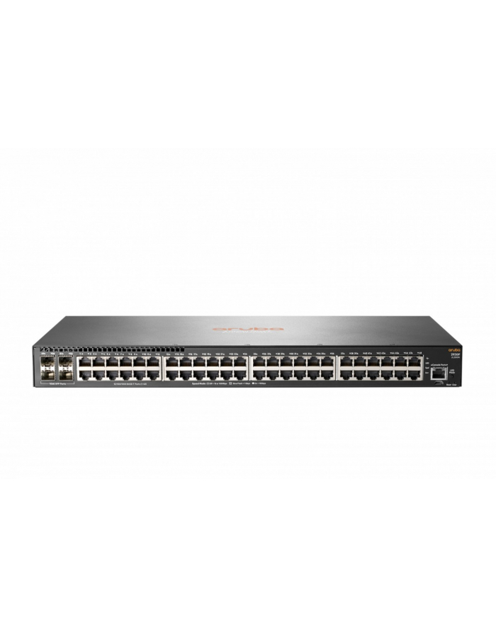 hewlett packard enterprise Przełącznik ARUBA HPE 2930F 48G 4SFP Switch JL260A główny