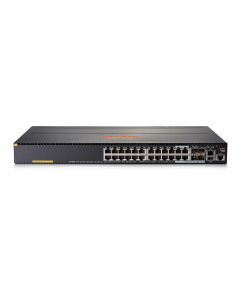 hewlett packard enterprise Przełącznik ARUBA HPE 2930M 24G PoE + with 1-slot Swt JL320A