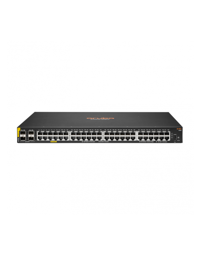 hewlett packard enterprise Przełącznik ARUBA 6100 48G CL4 4SFP+ Switch JL675A główny