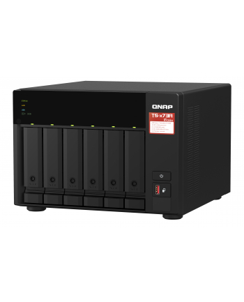 qnap Serwer NAS TS-673A-8G  8GB RAM AMD Ryzen V1500B 2.2GHz nr 2